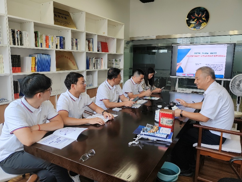 昆明理工大學環境學院赴深圳考察交流 深化產學研合作，凝聚校友力量，共促技術發展
